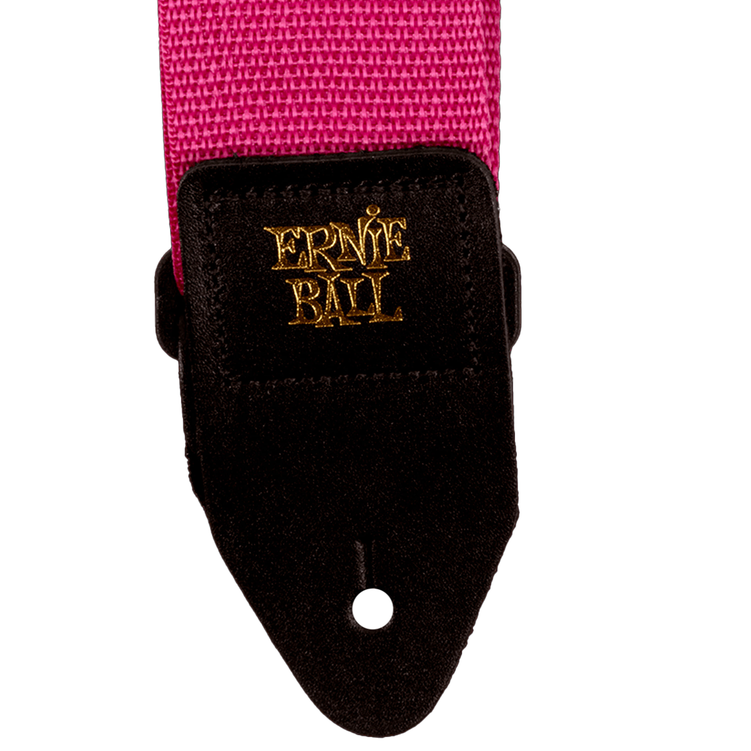 Correa de guitarra Ernie Ball Polypro Raspberry foto 2