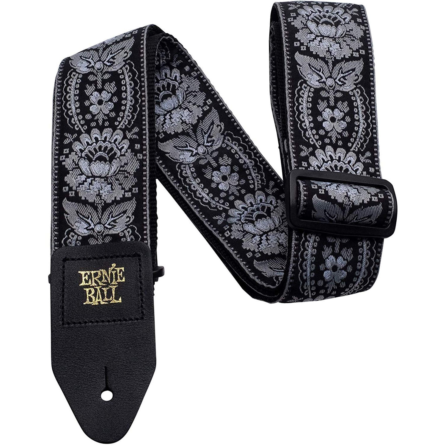 Correa de guitarra Ernie Ball Silver Orleans Jacquard