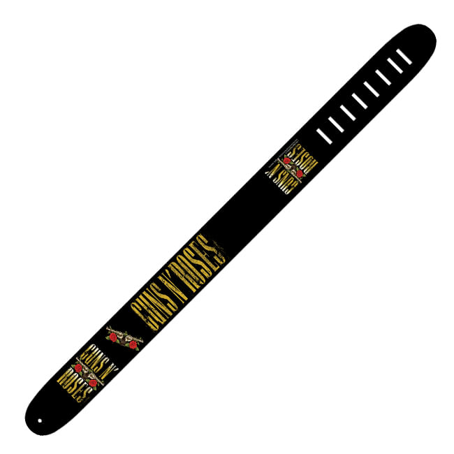 Correa de guitarra Perri's Leathers Guns n' Roses "Greatest hits" P25GNR-6003