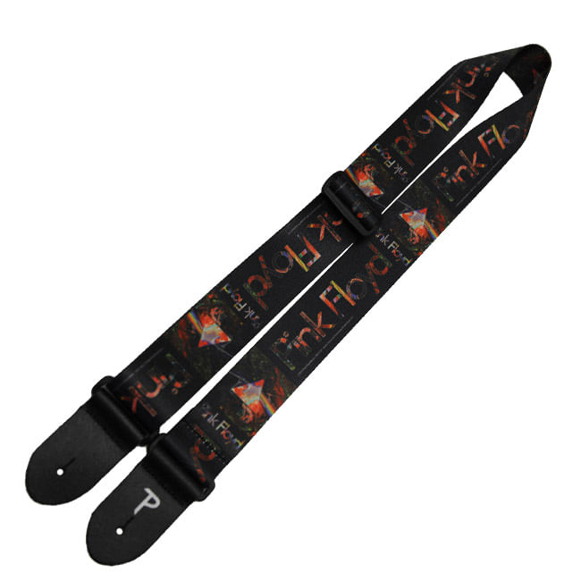 Correa de guitarra Perri's Leathers Pink Floyd "Prisma" LPCP-8092