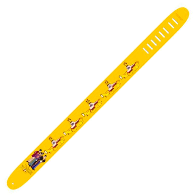 Correa de guitarra Perri's Leathers The Beatles "Yellow Submarine" P25TB-6080