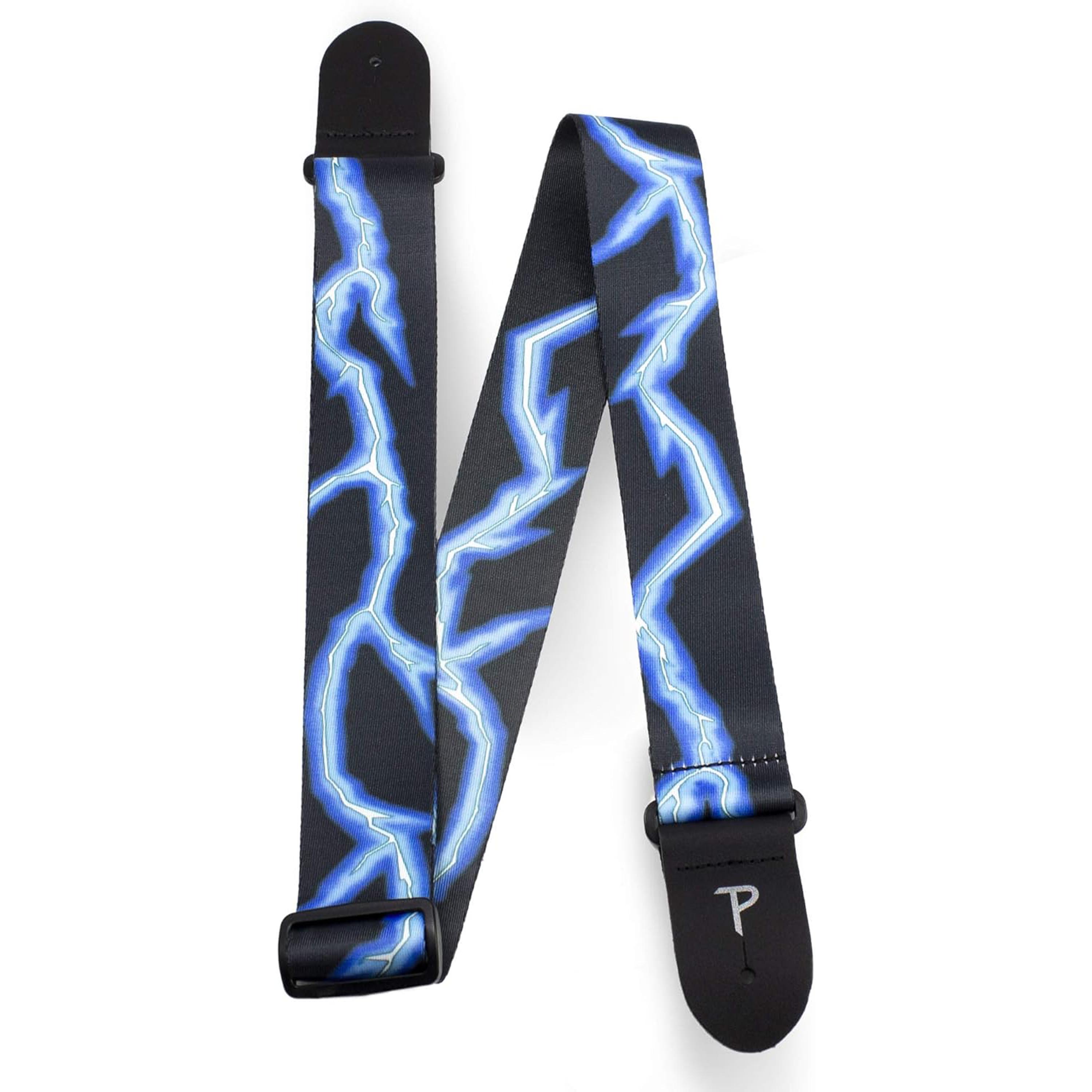 Correa de guitarra Perri´s Leather LPCP-46 Blue Lightning