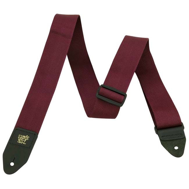 Correa Ernie Ball P04047 POLYPRO STRAP BURG