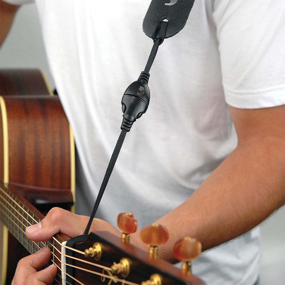 Correa Guitarra Acústica Con Libración Rápida Daddario DGS15 foto 2