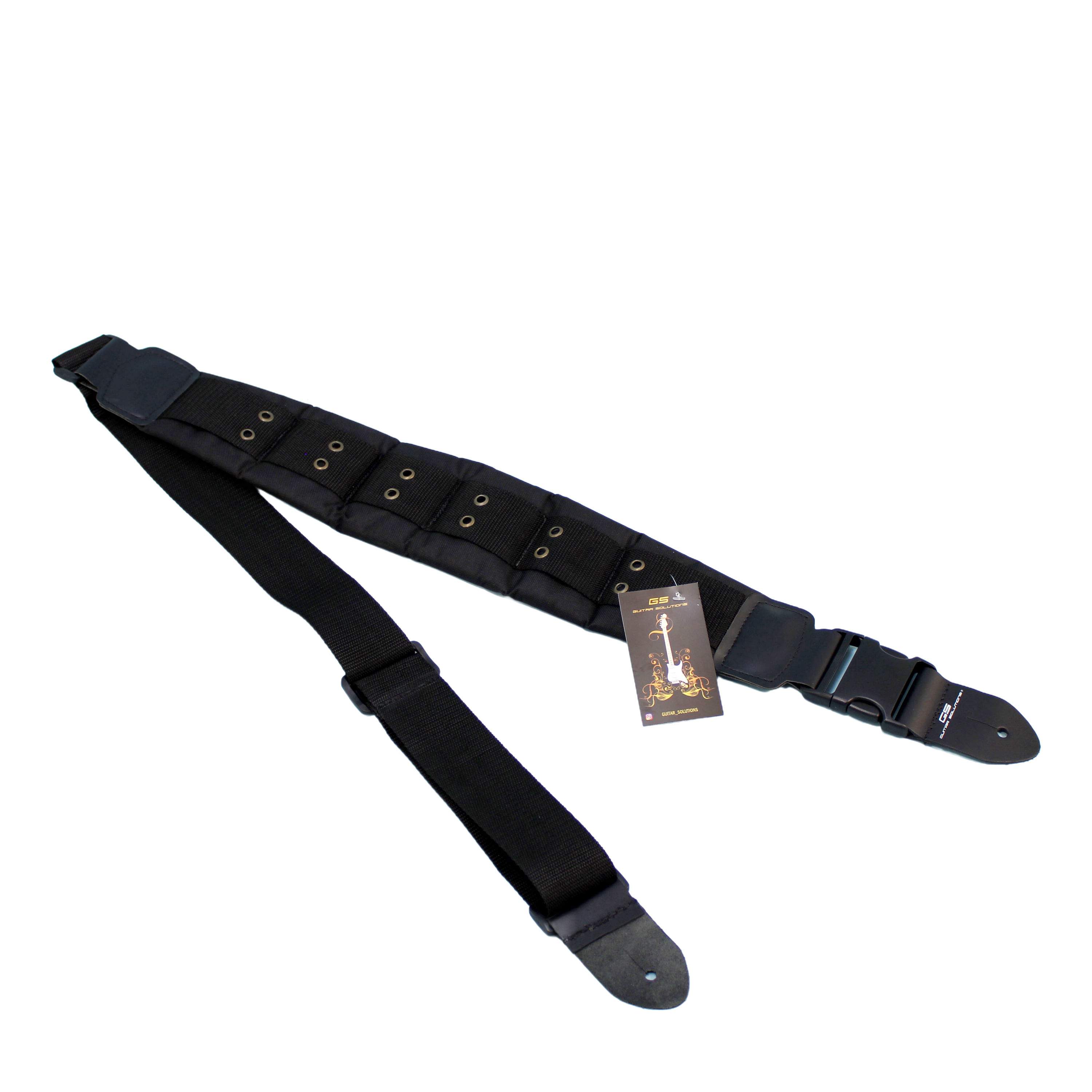 Correa para bajo acolchada color negro Guitar Solutions PBG-1 foto 2