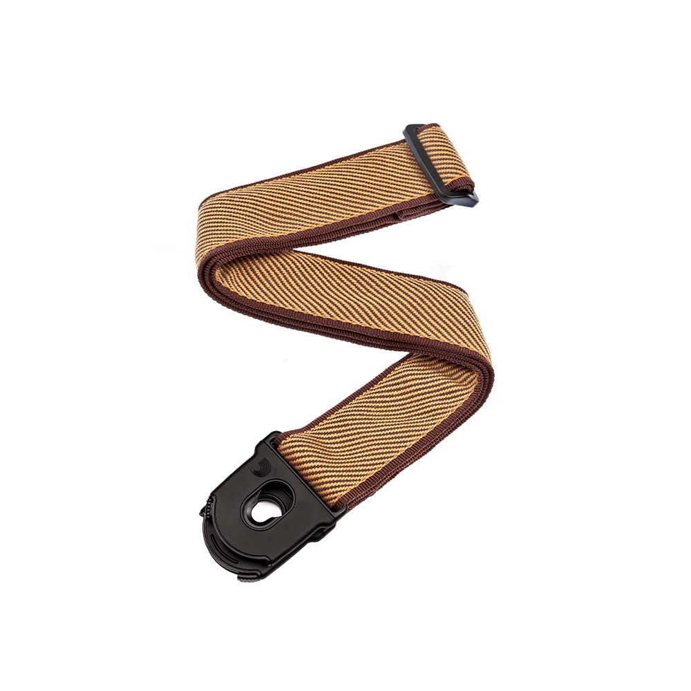 Correa Para Guit/Bajo Daddario Planet Lock 50PLB06 - Tweed