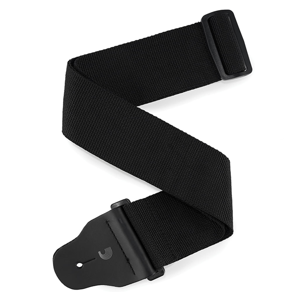 Correa Para Guit/Bajo Daddario Polypro 75B000 - Black