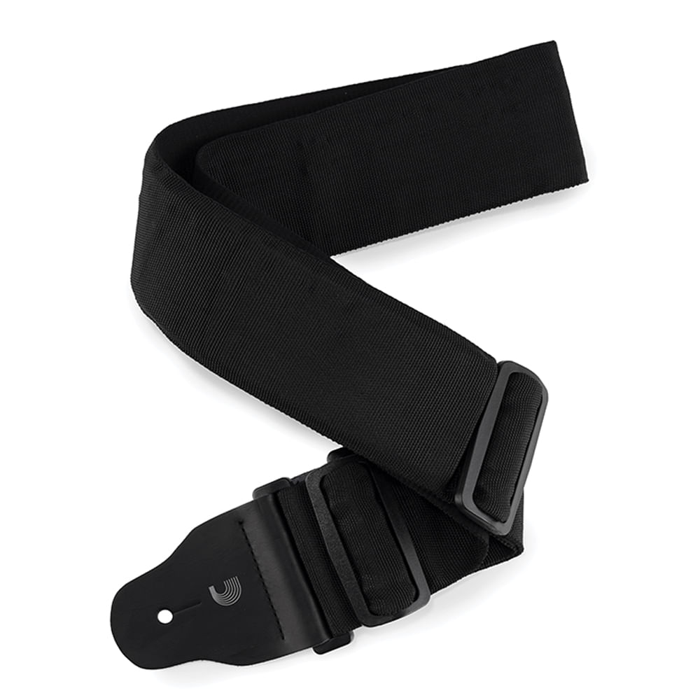 Correa Para Guit/Bajo Daddario Polypro Padded 74T000 - Black