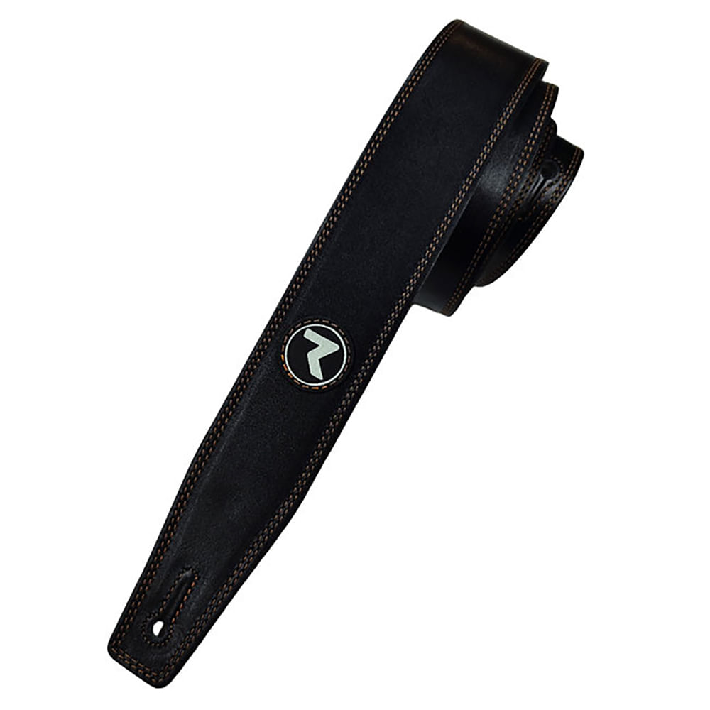 Correa Para Guit/Bajo Raven Straps Black Cooper Vintage - 2"