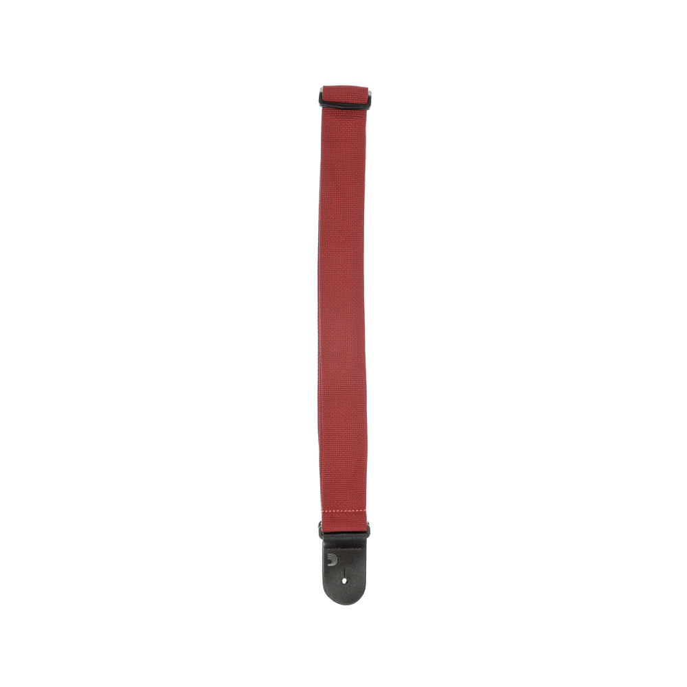 Correa para guitarra Daddario PWS-101 color Rojo foto 2