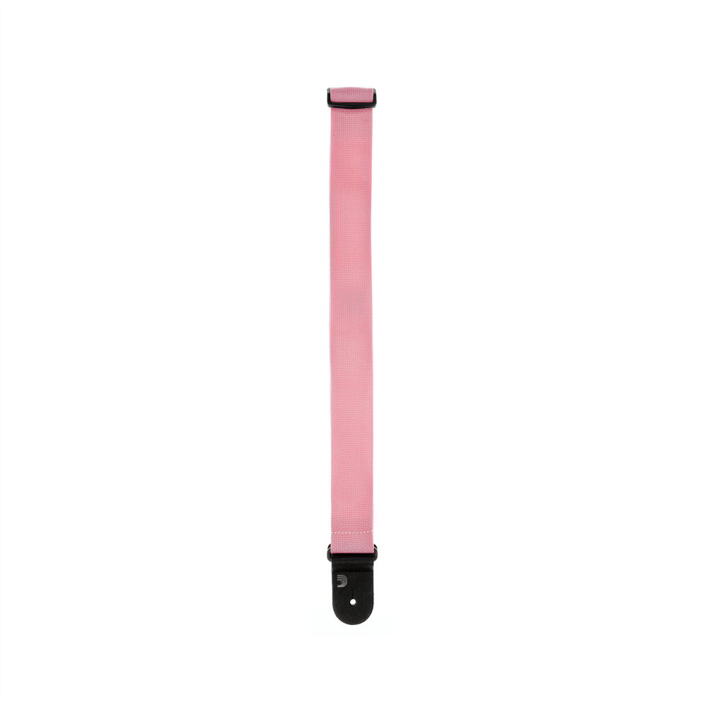 Correa para guitarra Daddario PWS-106 color Rosado foto 2