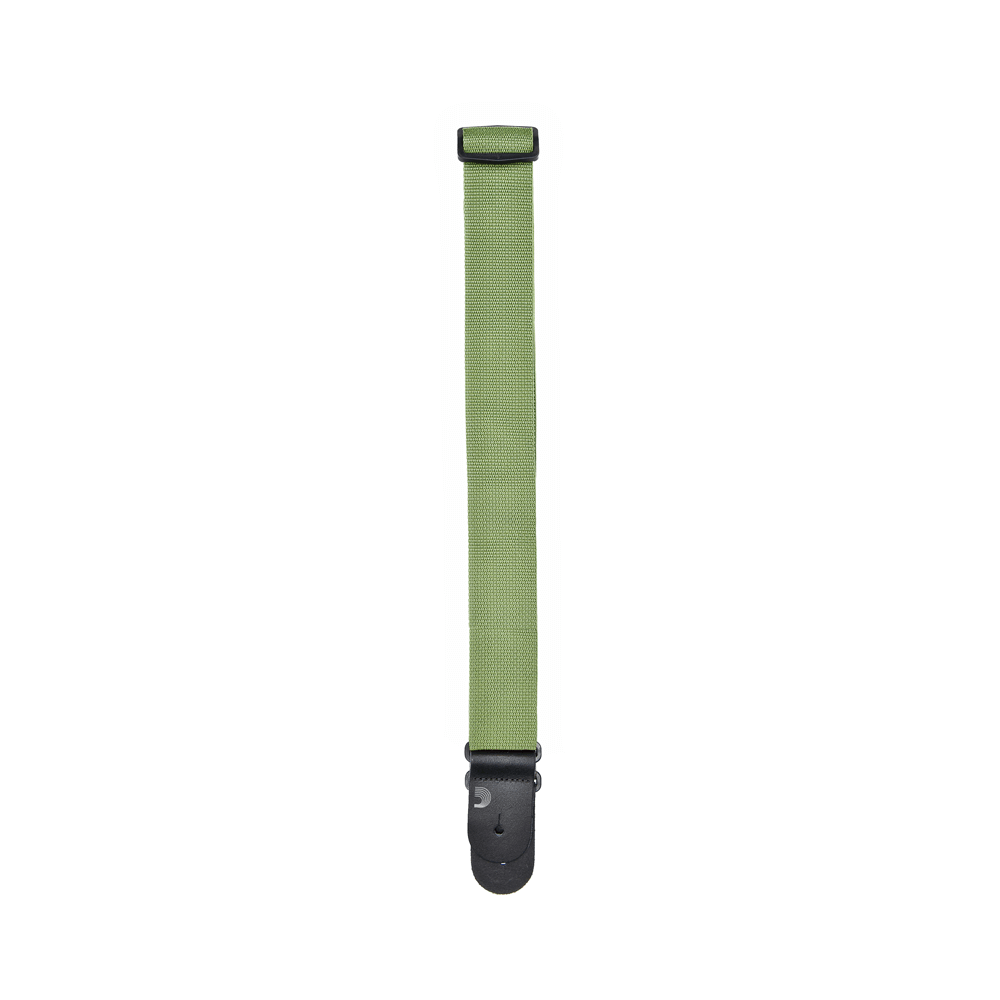 Correa para guitarra Daddario PWS-107 color Verde foto 2