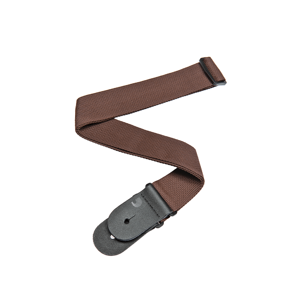 Correa para guitarra Daddario PWS-109 color Marrón