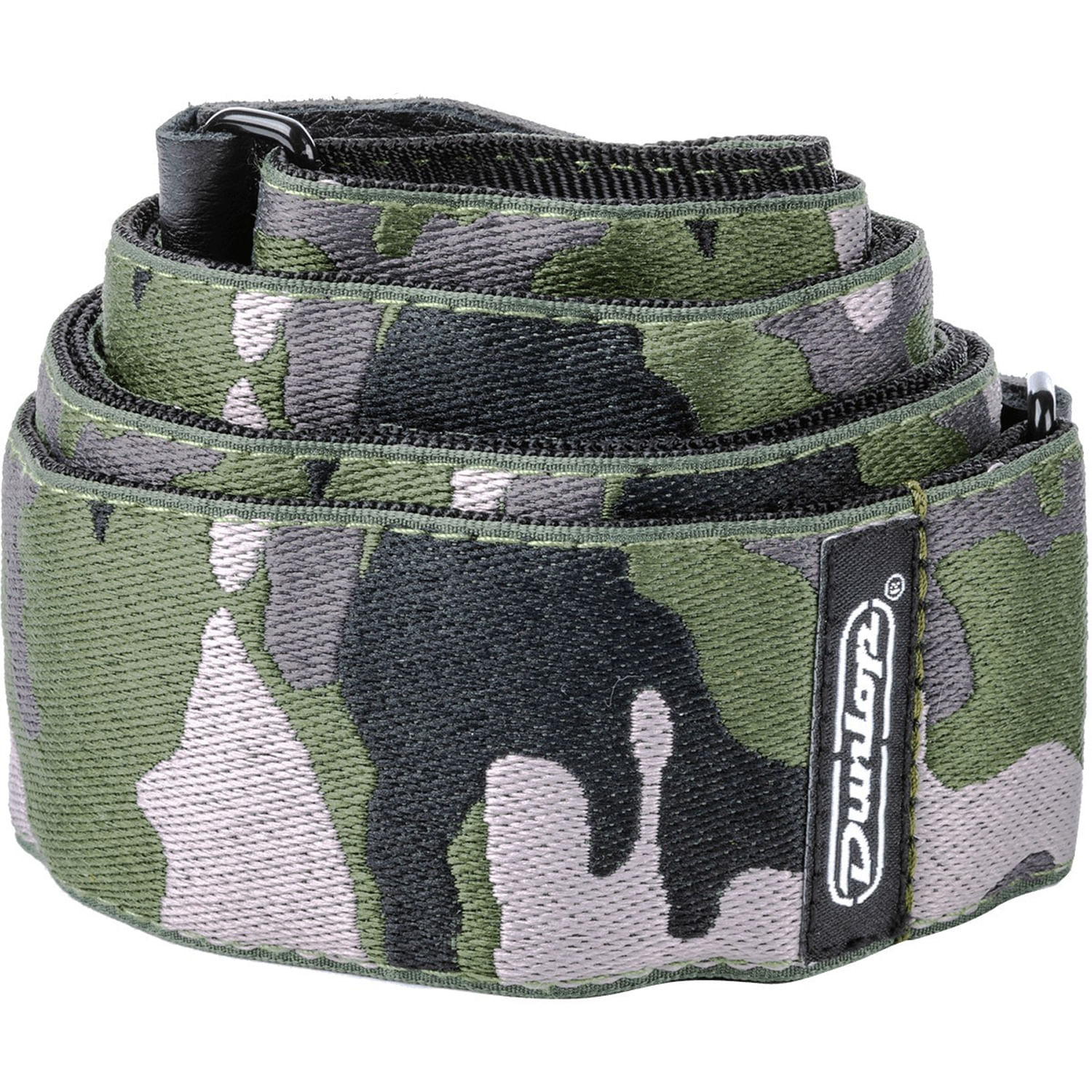Correa para guitarra Dunlop D6716 Ranger Green