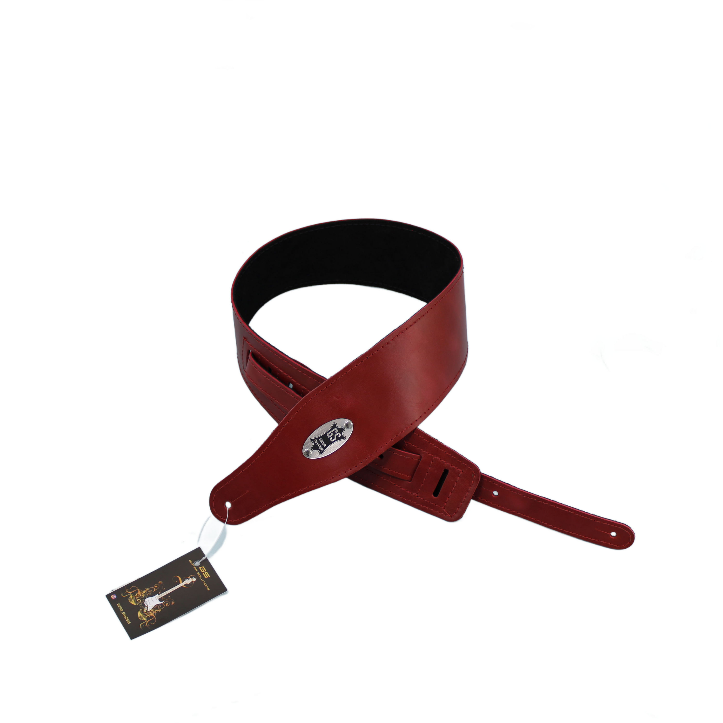 Correa para guitarra eléctrica de cuero Guitar Solutions WCST-CL