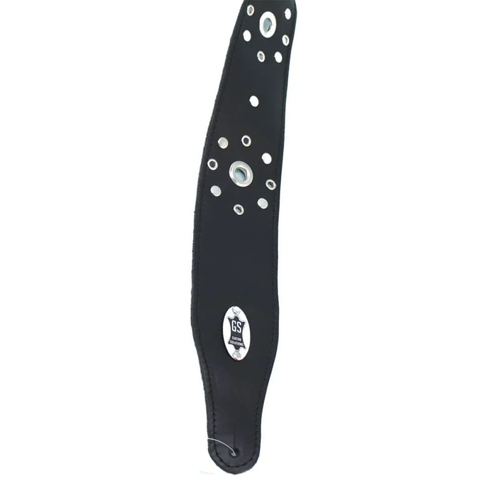 Correa para guitarra eléctrica de cuero Guitar Solutions WCST-CLT foto 3