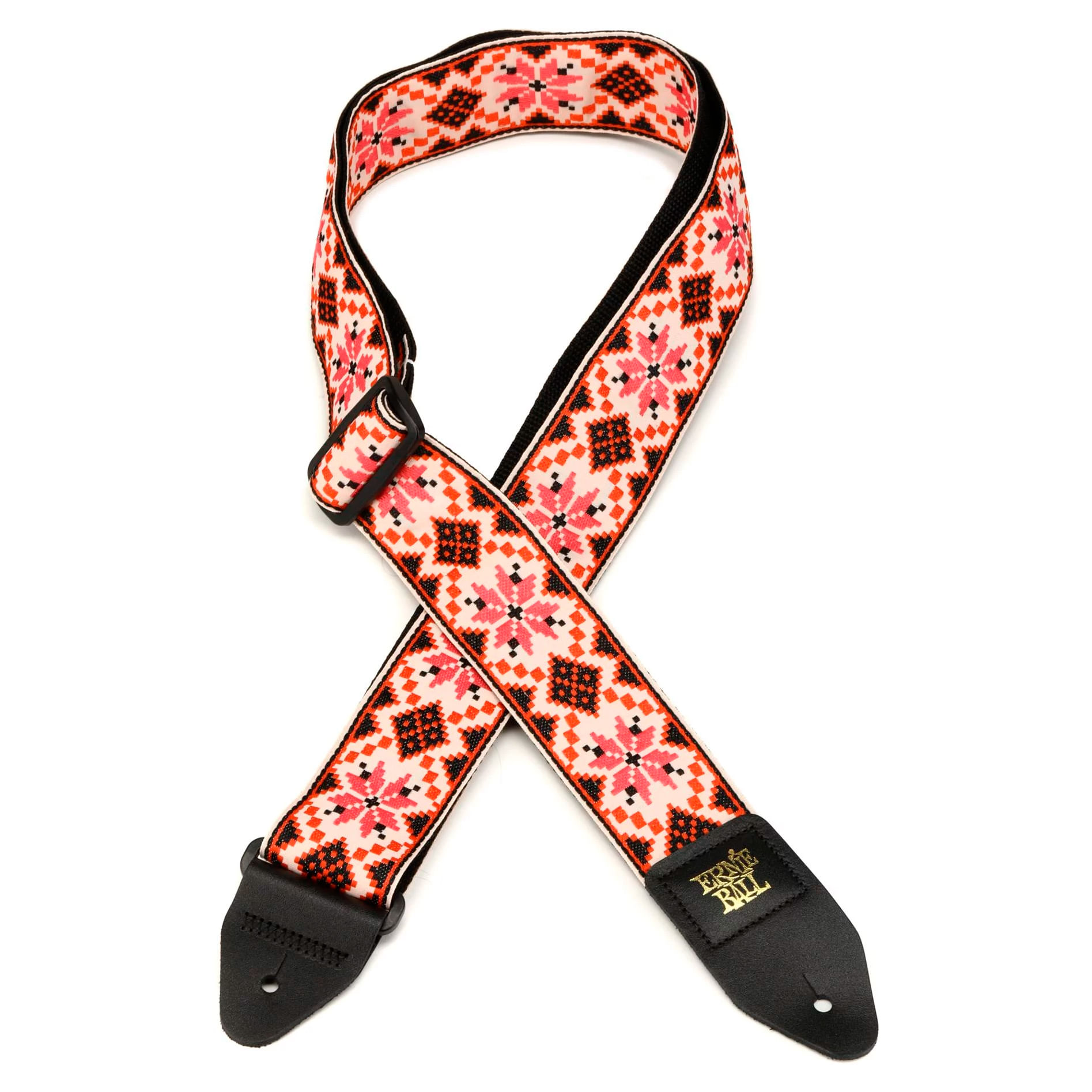 Correa para guitarra Ernie Ball Jacquard Strap P05337 Cinnamon Needlepoint foto 2