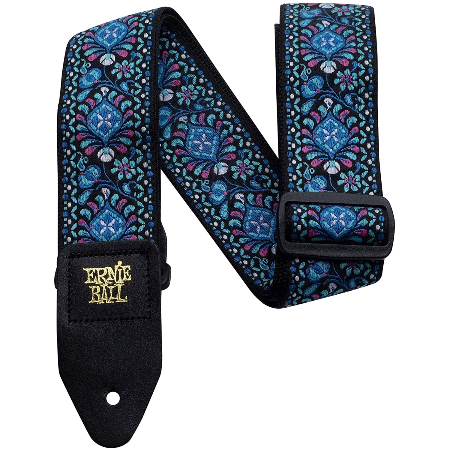 Correa para guitarra Ernie Ball P04097 Indigo Orchid