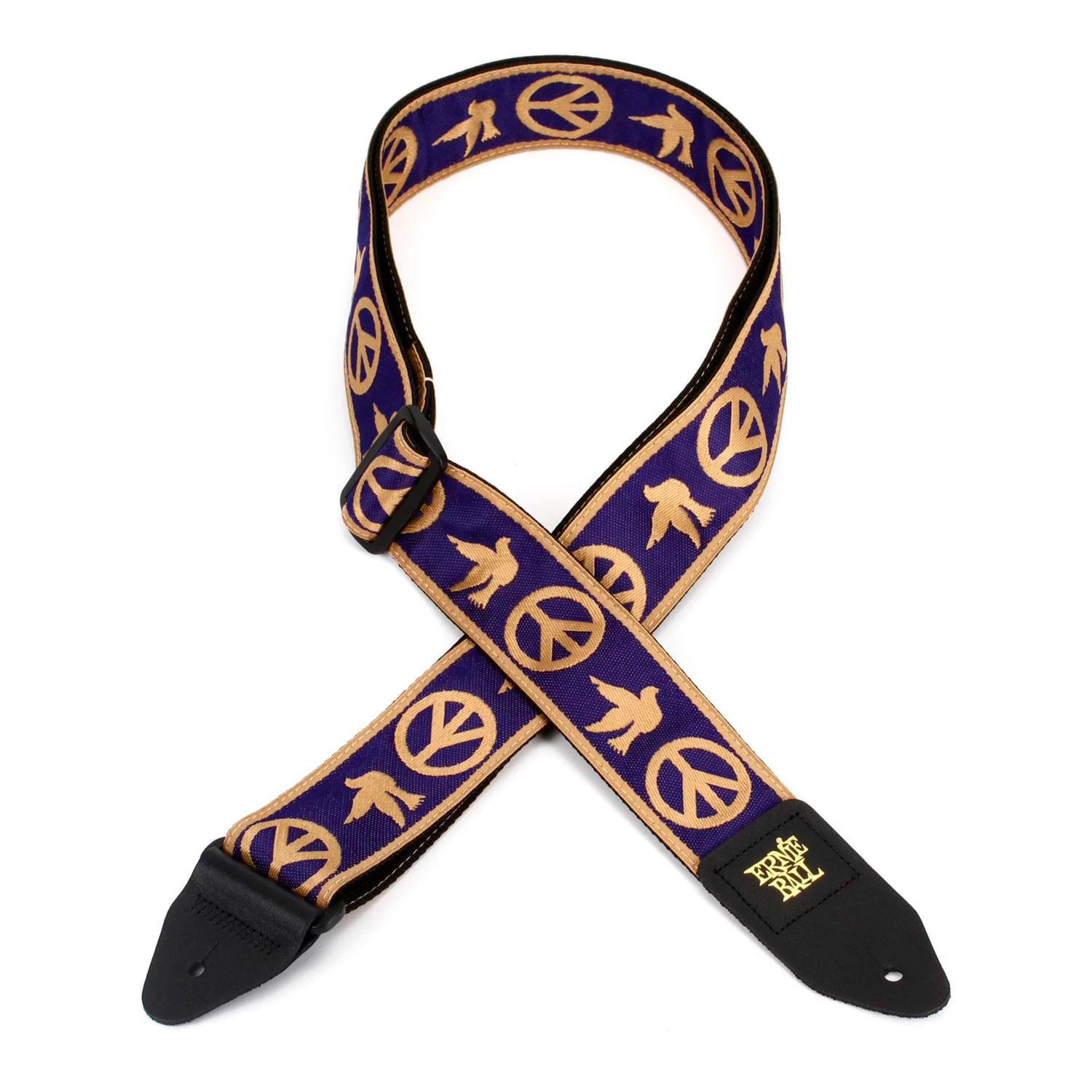 Correa para Guitarra Ernie Ball Peace Love Jacquard P04699 foto 2
