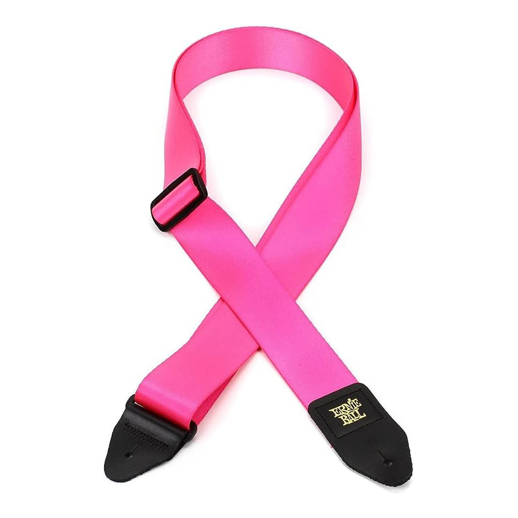 Correa para guitarra Ernie Ball Premium P05321 - Neon Pink foto 2