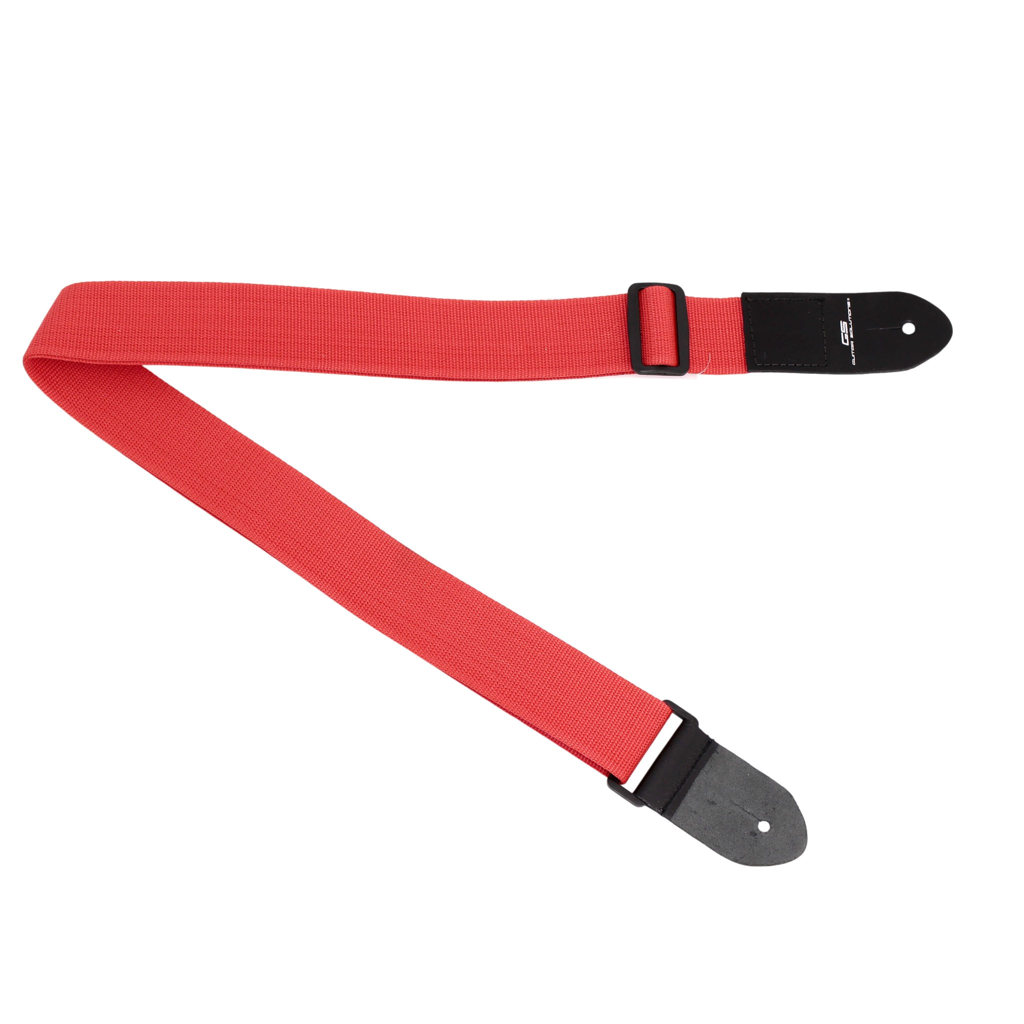 Correa para guitarra Guitar Solutions color rojo GS01-CLR foto 2