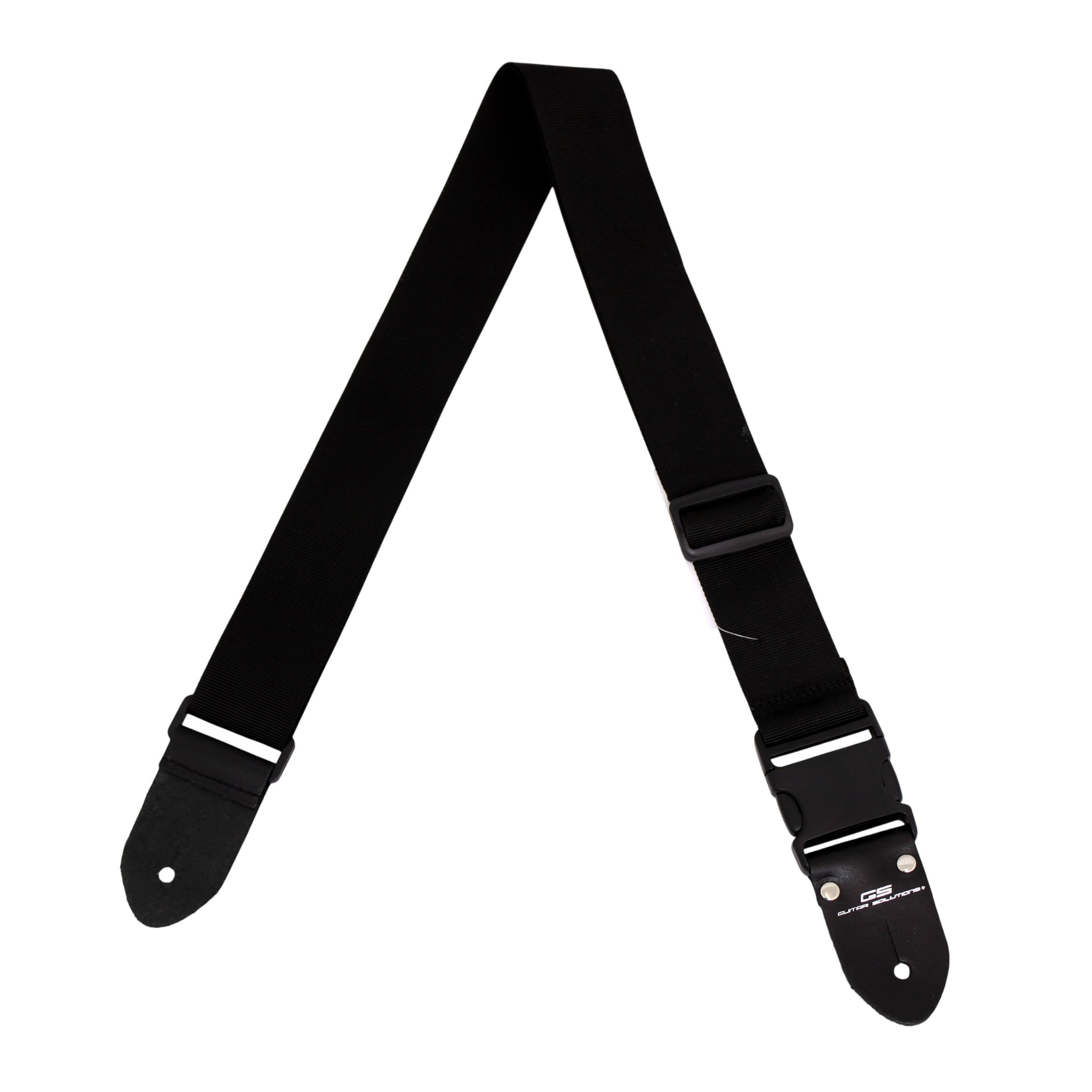 Correa para guitarra Guitar Solutions con clip color negro GS01-BK CL foto 2