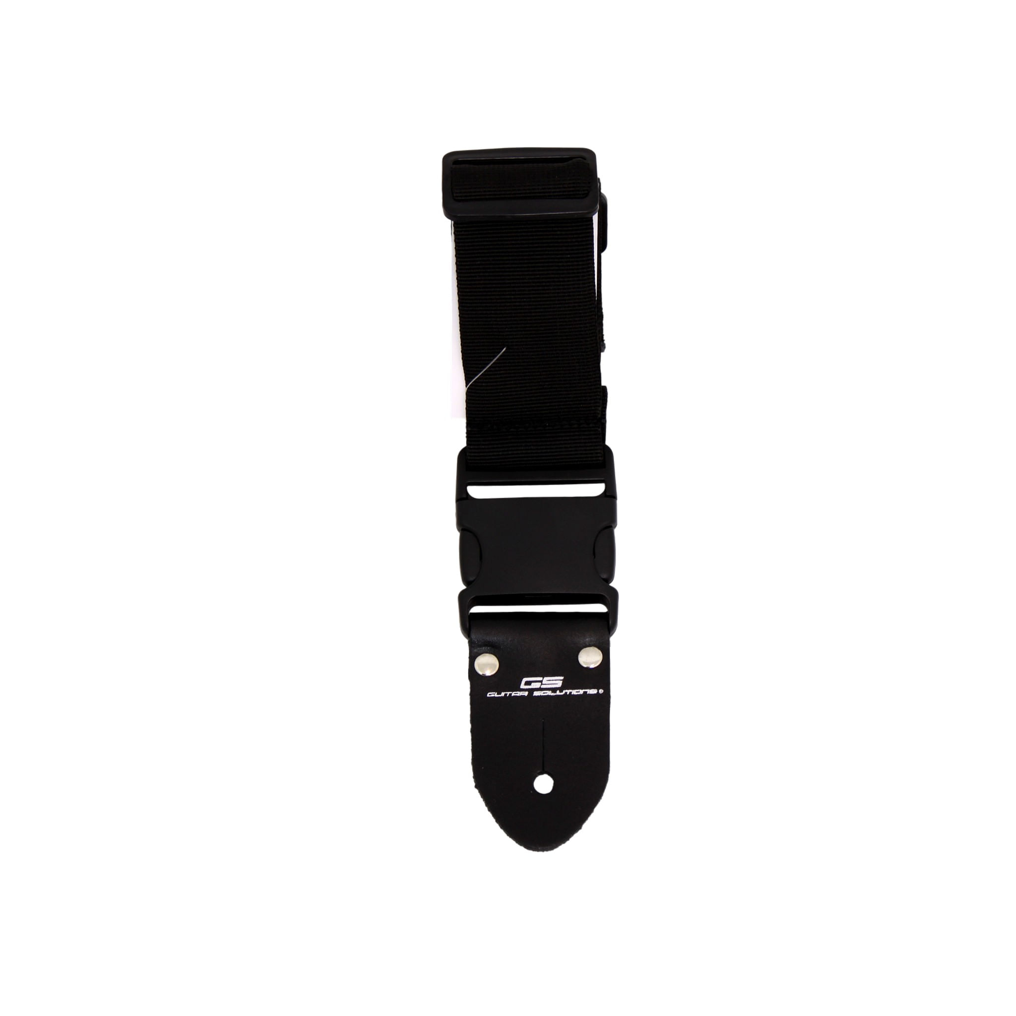 Correa para guitarra Guitar Solutions con clip color negro GS01-BK CL foto 3