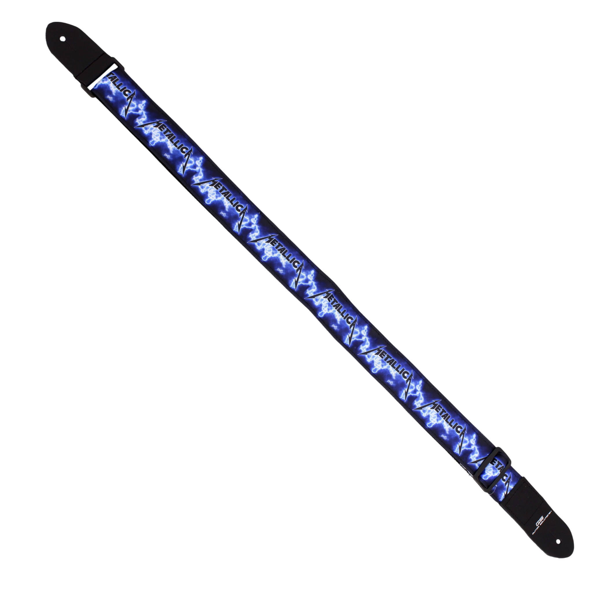 Correa para guitarra Guitar Solutions Metallica color azul GS-MT1