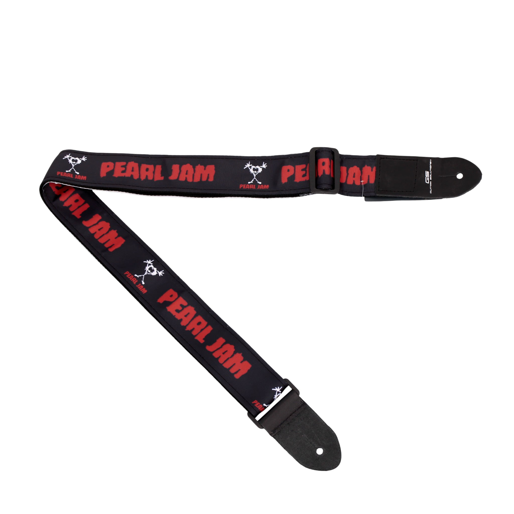 Correa para guitarra Guitar Solutions Pearl Jam color negro GS-PJ foto 2