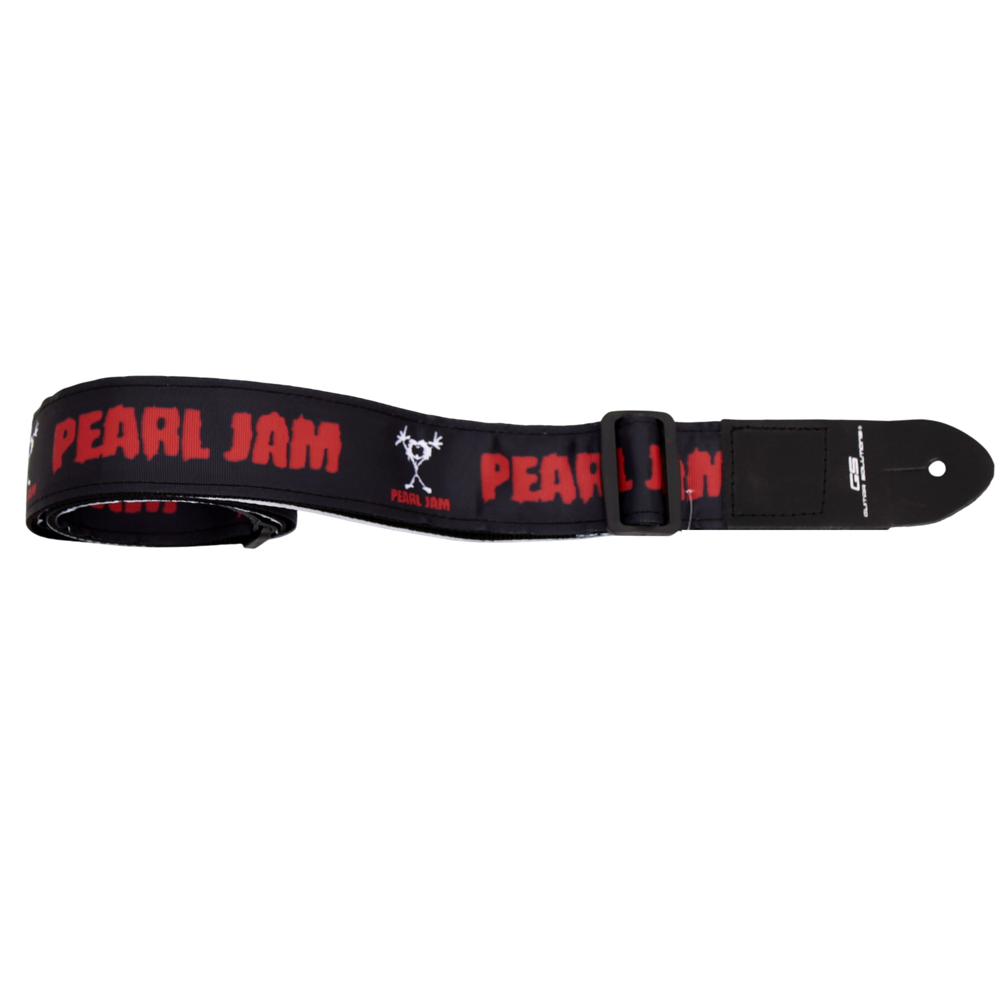 Correa para guitarra Guitar Solutions Pearl Jam color negro GS-PJ foto 3