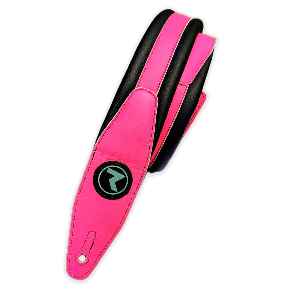 Correa Para Guitarra Raven Straps Ft. 2" - Pink