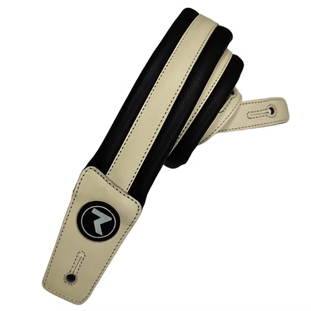Correa Para Guitarra y Bajo Raven Straps Ft. MKII 2" - Olympic White