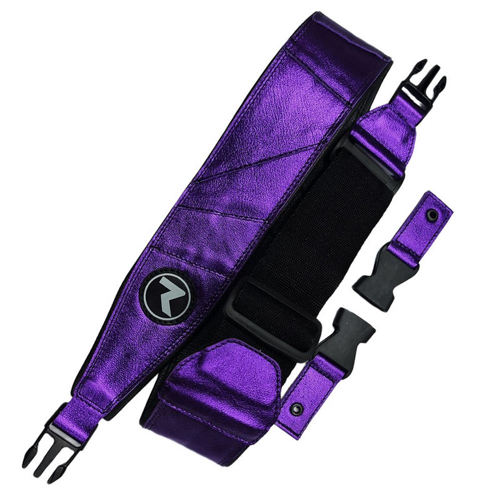 Correa Raven Straps con cliplock Silva 2,5" Metallic Purple foto 2