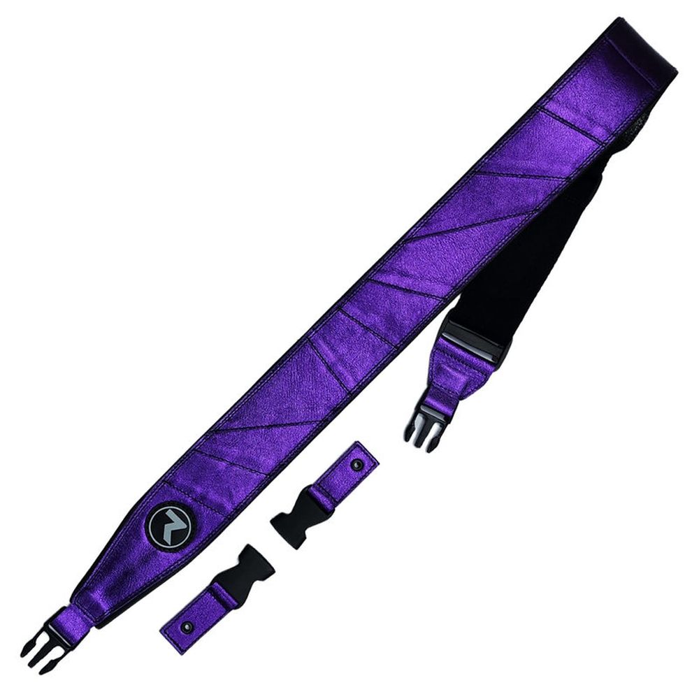 Correa Raven Straps con cliplock Silva 2,5" Metallic Purple foto 3