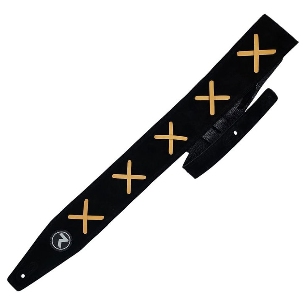 Correa Raven Straps Gilmour tribute 3" Black foto 3