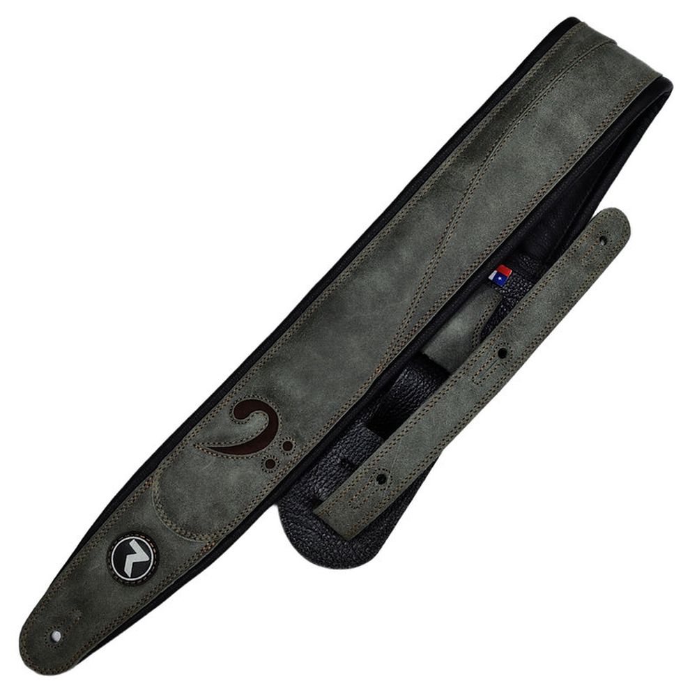 Correa Raven Straps Jaco 3'' Gray foto 2