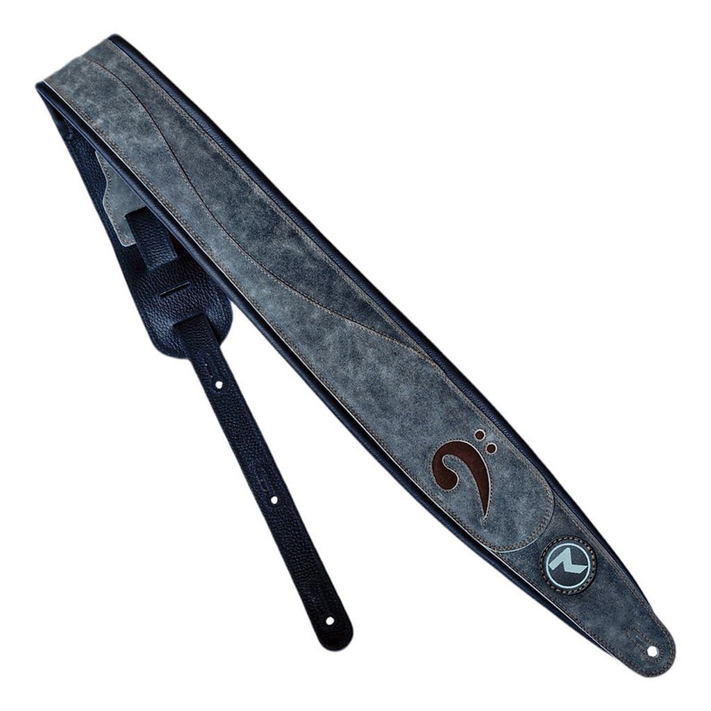 Correa Raven Straps Jaco 4" Gray foto 2