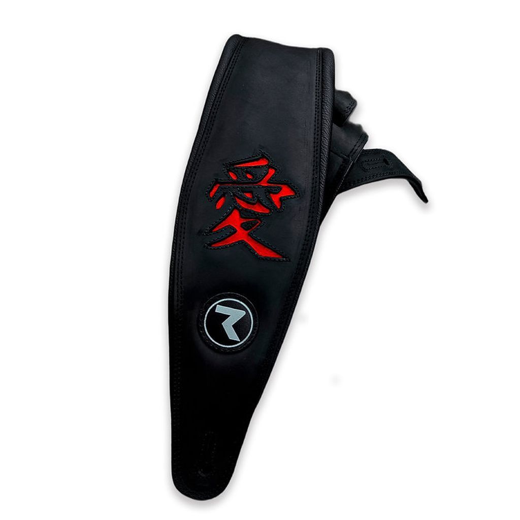Correa Raven Straps Kanji 4" Black-Red