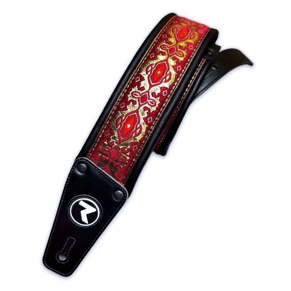 Correa Raven Straps Voodoo 3'' Luxury-Black