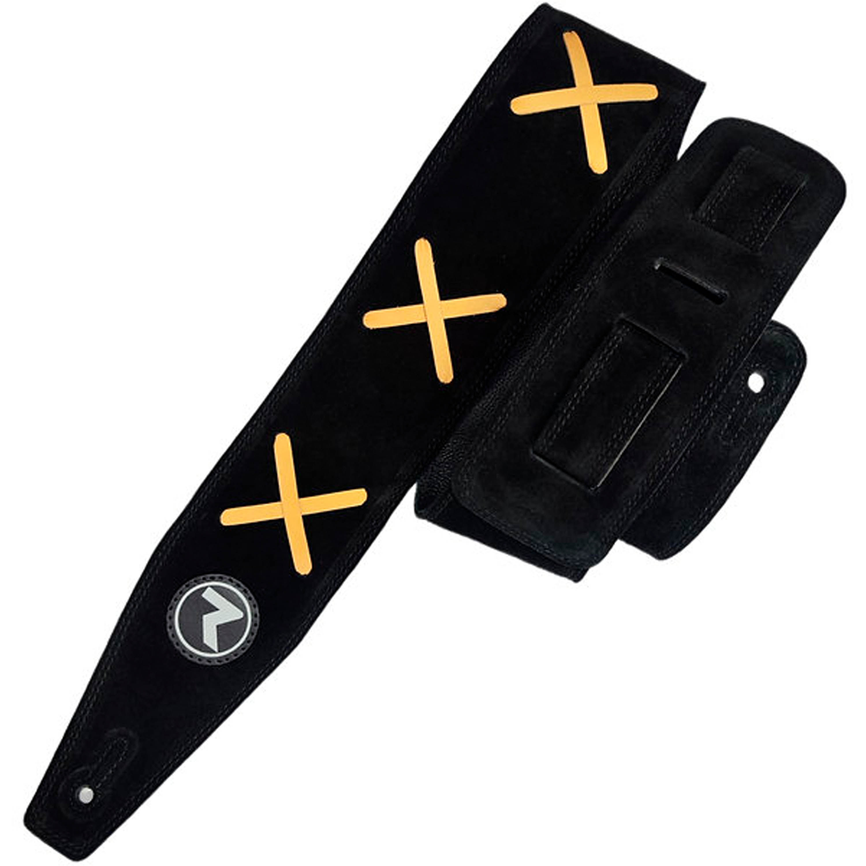 Correa Raven Straps Signature Gilmour 3" - Black foto 2