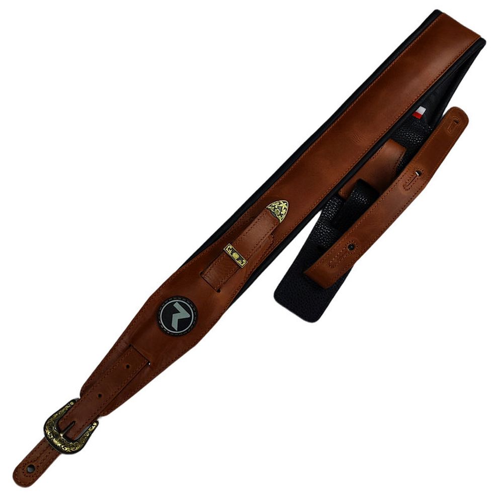 Correa Raven Straps Texas 3" color whisky foto 2