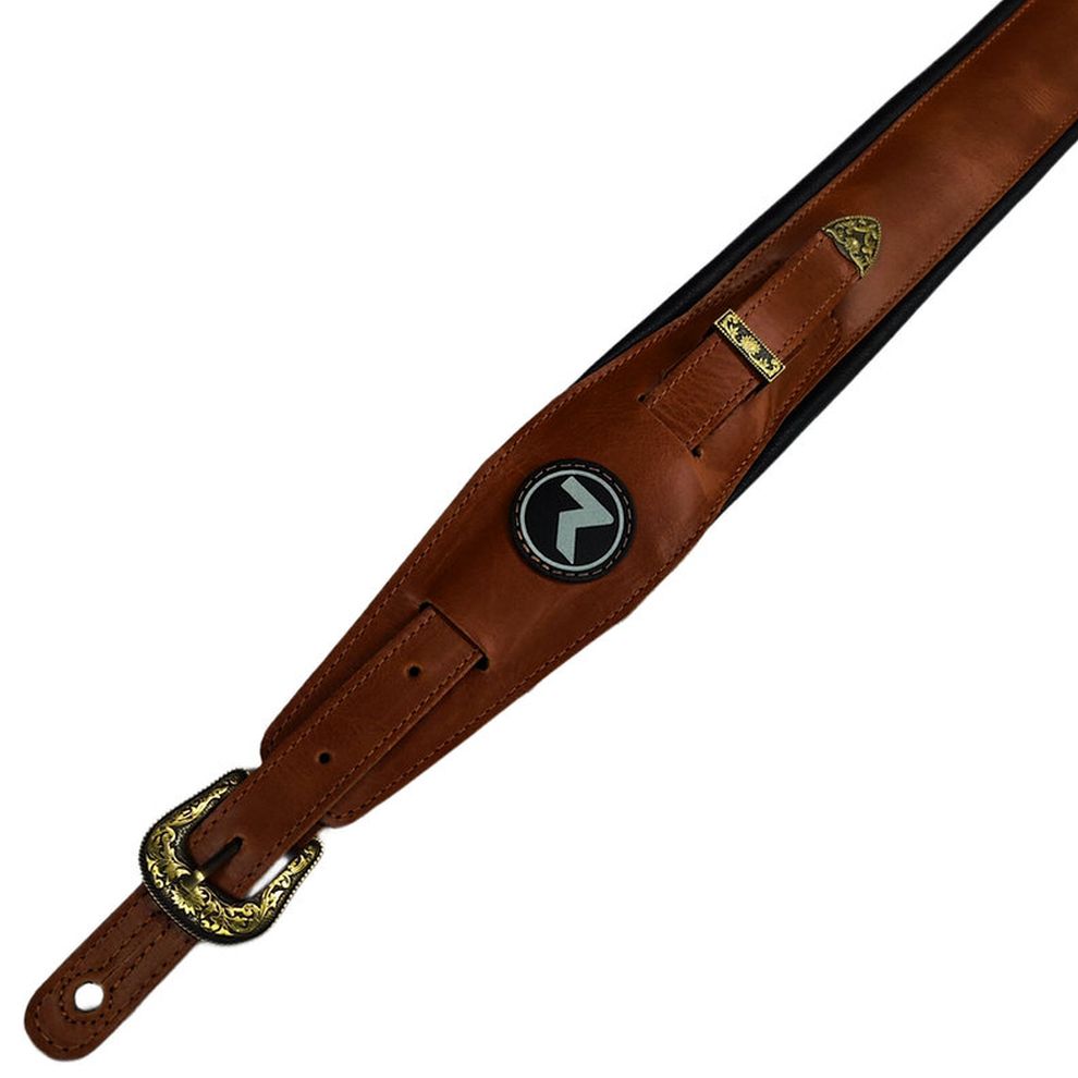 Correa Raven Straps Texas 3" color whisky foto 3