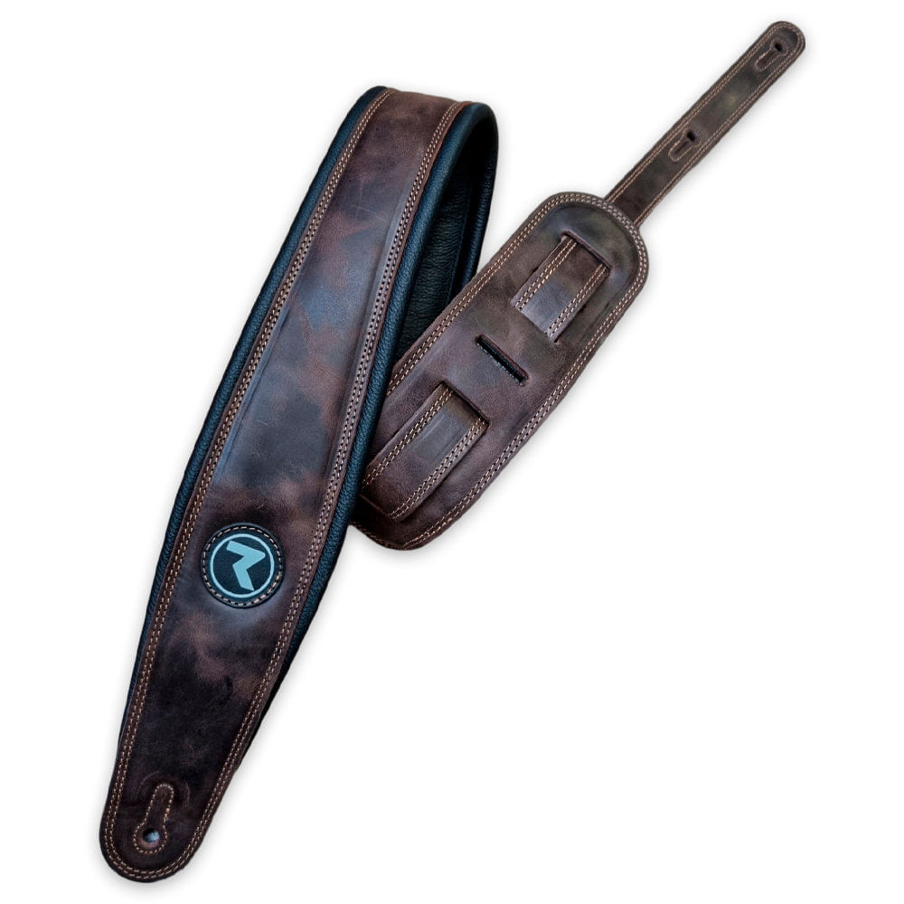 Correa Raven Straps Trinity 3" Dark Brown