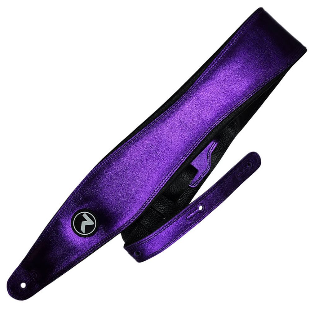 Correa Raven Straps Trinity 4'' Metallic Purple foto 3