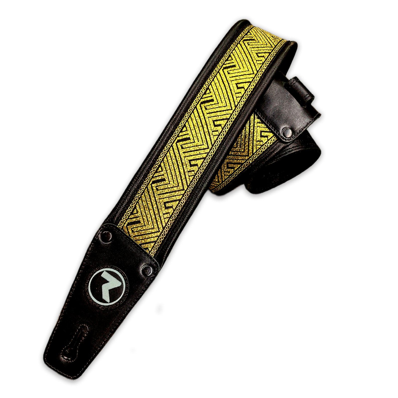 Correa Raven Straps Voodoo 3" Gold-Black