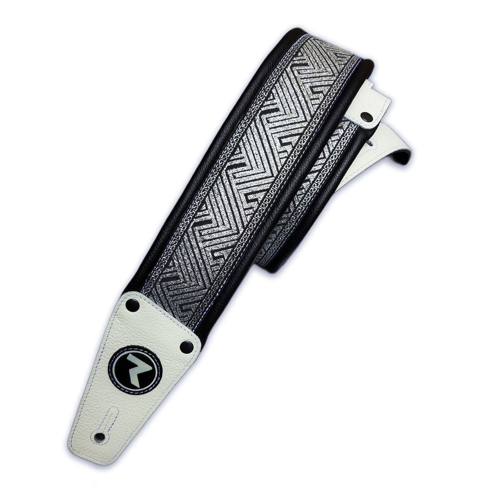 Correa Raven Straps Voodoo 3" Silver-White
