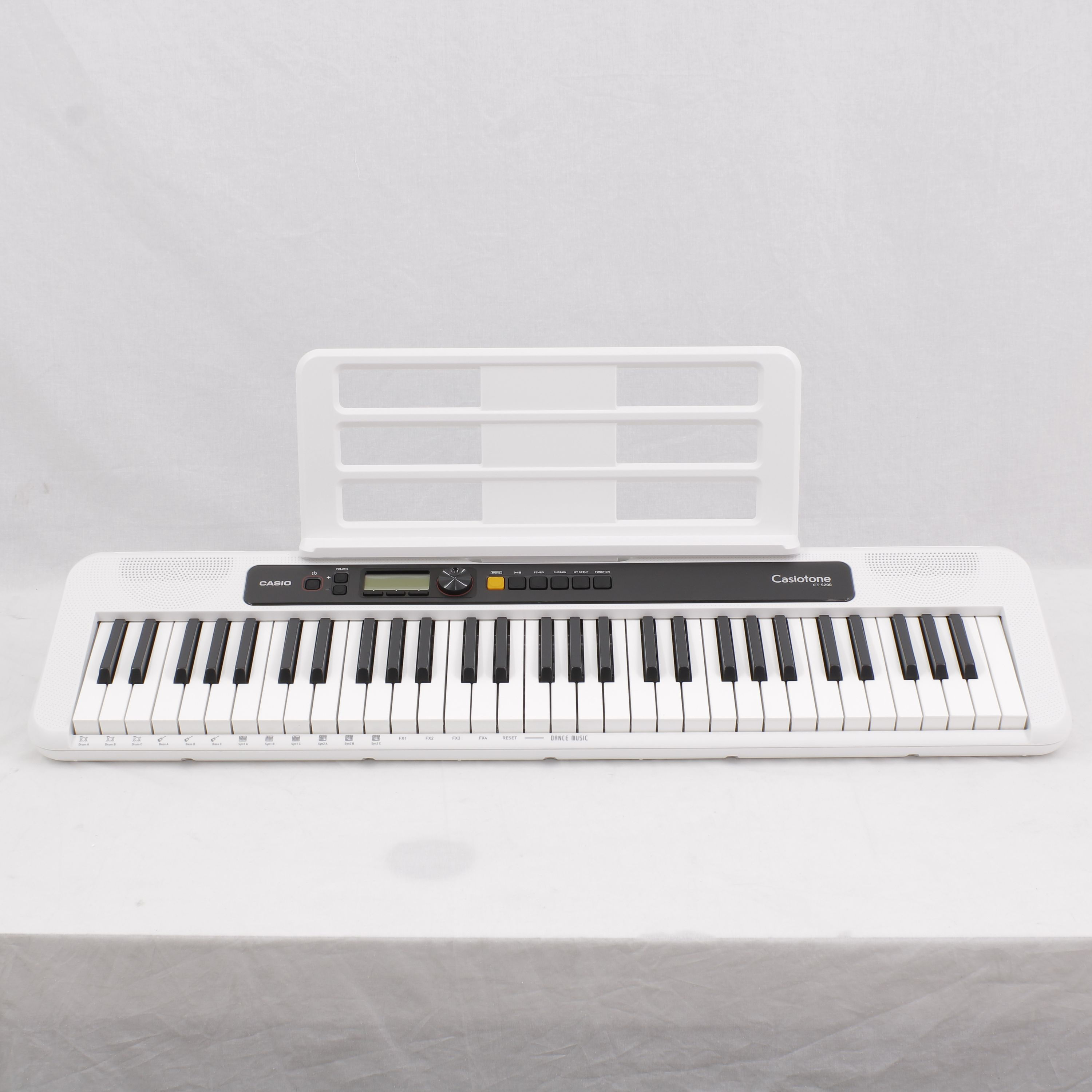Teclado personal Casio CT-S200 color blanco-OPENBOX
