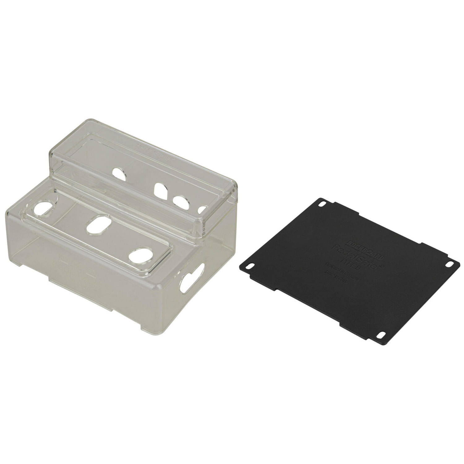 Cubierta protectora y placa de montaje Rockboard Tipo D1 - Para pedales EHX-MXR-KE