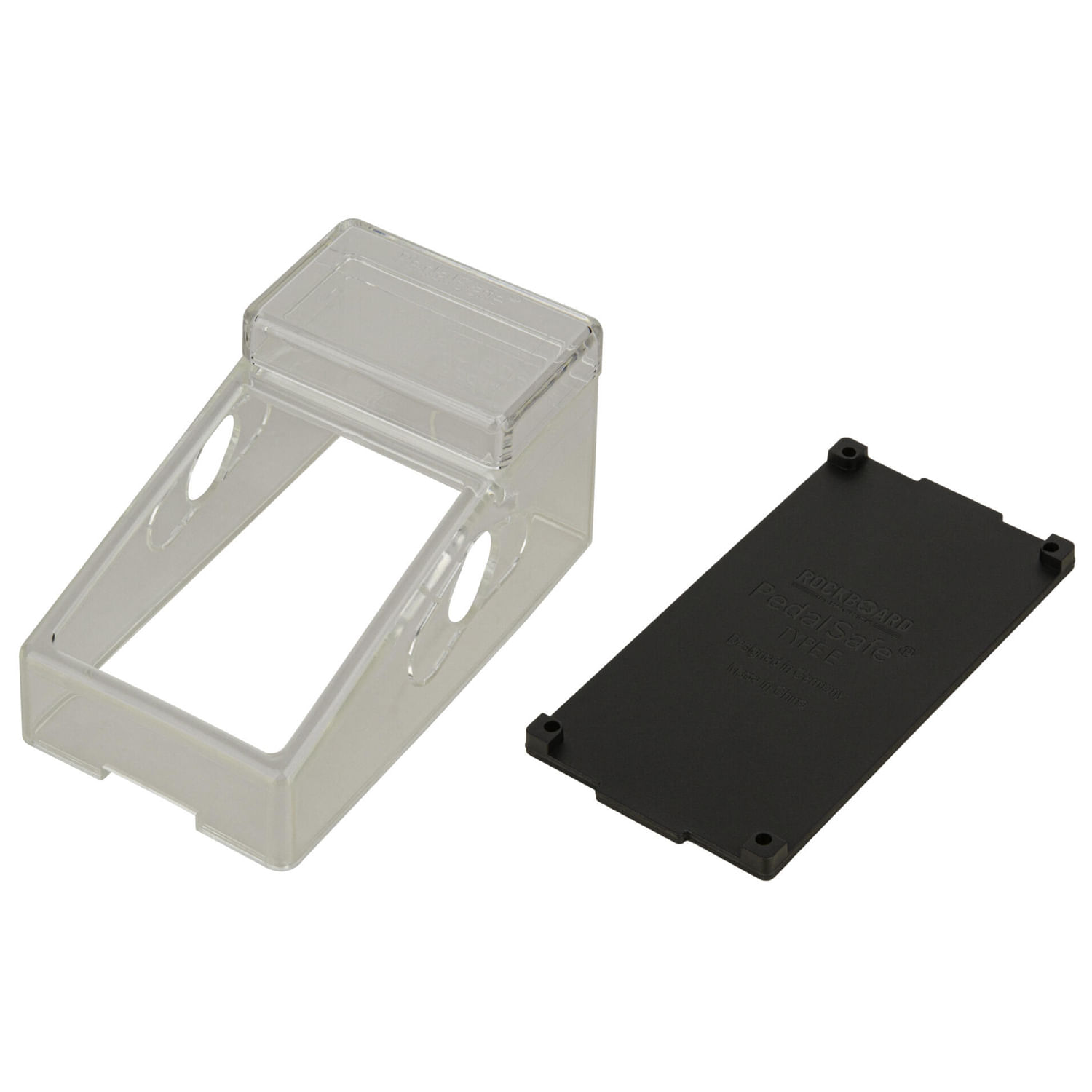 Cubierta protectora y placa de montaje Rockboard Tipo E - Estándar para pedales Boss