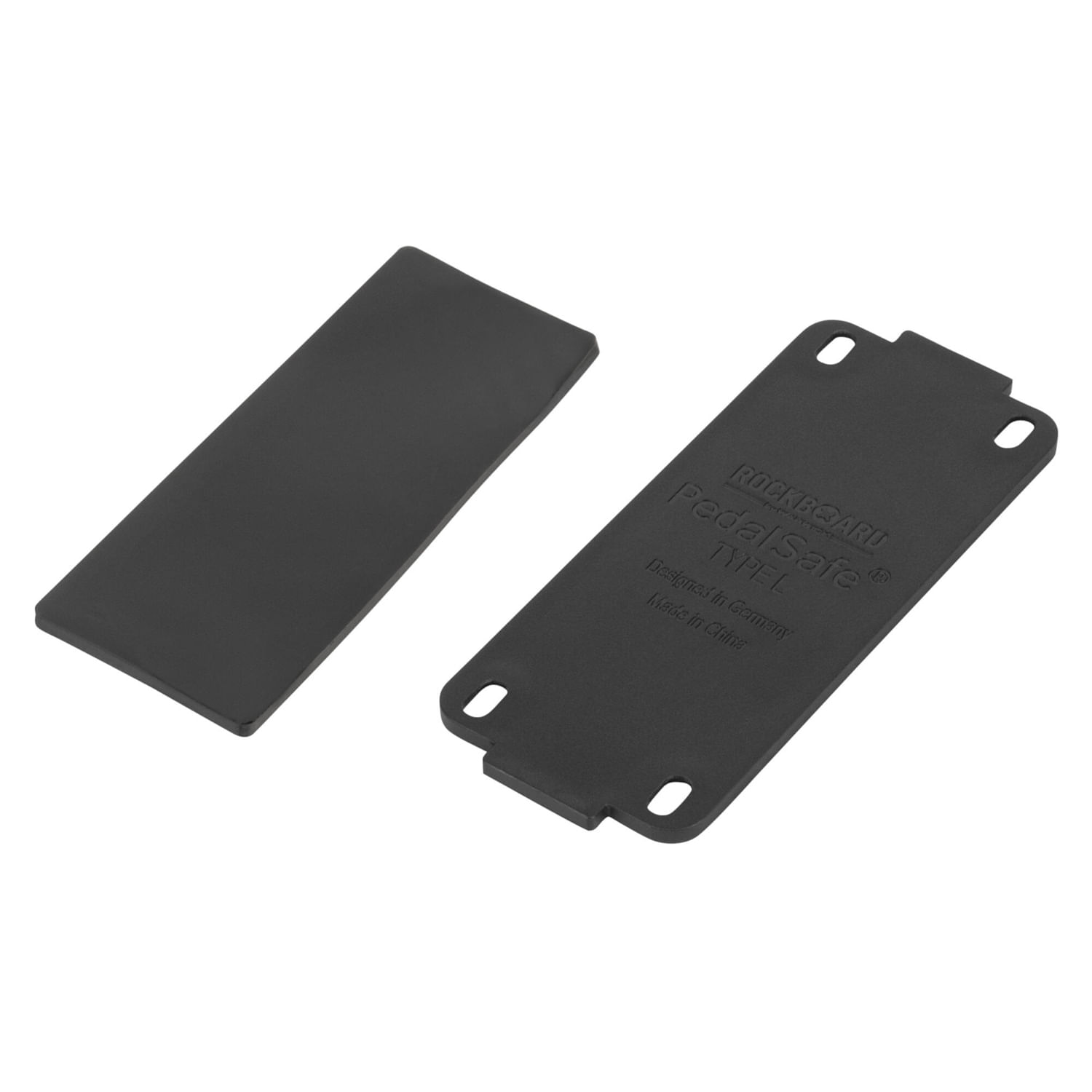 Cubierta protectora y placa de montaje Rockboard Tipo L - Para pedales mini foto 3